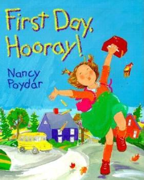 Hardcover First Day, Hooray! Book