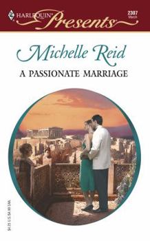 Mass Market Paperback A Passionate Marriage (Hot-Blooded Husbands) Book