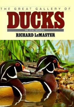 Paperback Great Gallery of Ducks and Other Waterfowl Book