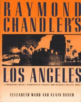 Paperback Raymond Chandler's Los Angeles Book