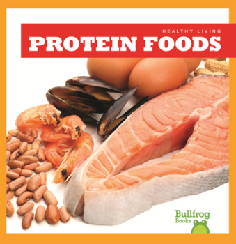 Library Binding Protein Foods Book