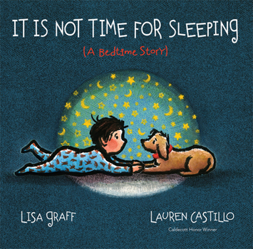 Hardcover It Is Not Time for Sleeping Book