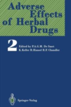 Paperback Adverse Effects of Herbal Drugs 2 Book