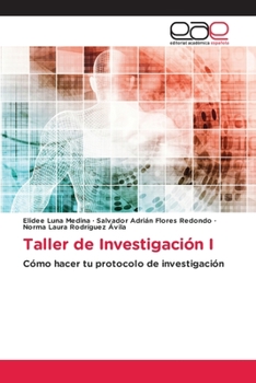 Paperback Taller de Investigación I [Spanish] Book