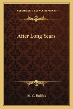 Paperback After Long Years Book