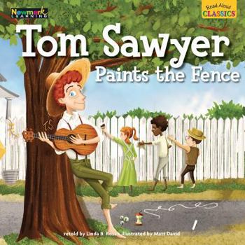 Paperback Read Aloud Classics: Tom Sawyer Big Book Shared Reading Book