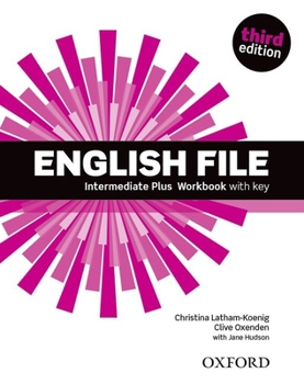 Paperback English File: Intermediate Plus: Workbook with Key Book