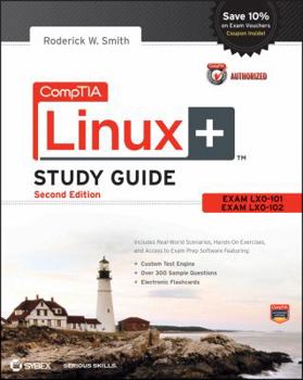 Paperback CompTIA Linux+ Study Guide: Exams LX0-101 and LX0-102 Book