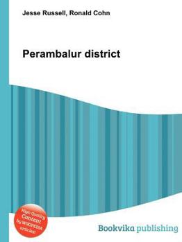 Paperback Perambalur District Book