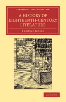 A History of Eighteenth Century Literature
