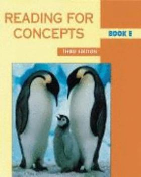 Paperback Reading For Concepts: Book E Book