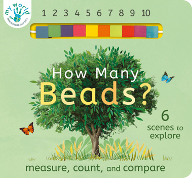 Board book How Many Beads? Book