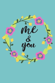 Paperback You & me: line journal for couples. great gift Book