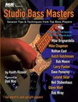Paperback Studio Bass Masters Book