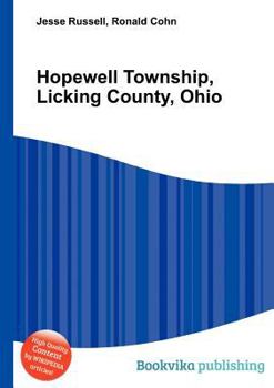Paperback Hopewell Township, Licking County, Ohio Book