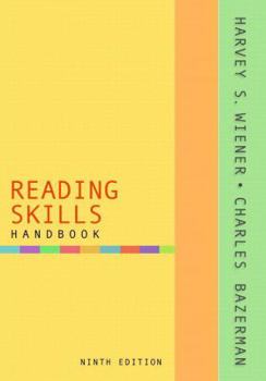 Paperback Reading Skills Handbook [With Myreading Lab Access] Book