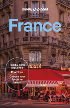 Paperback Lonely Planet France Book