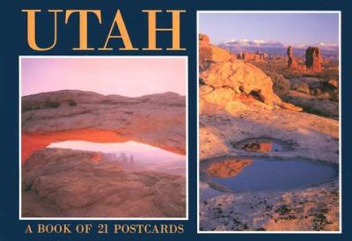 Paperback Utah: Postcard Book