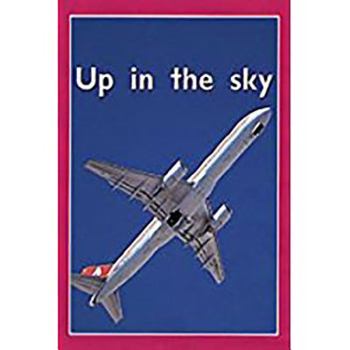 Paperback Up in the Sky: Leveled Reader Bookroom Package Magenta (Level 1) Book