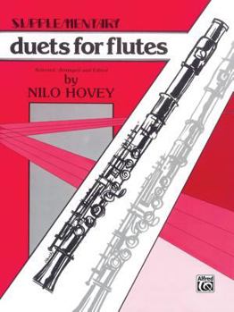 Paperback Supplementary Duets for Flutes Book
