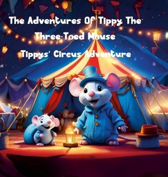 Hardcover The Adventures Of Tippy The Three Toed Mouse: Tippys' Circus Adventure Book