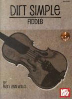 Paperback Dirt Simple Fiddle Book/CD Set Book