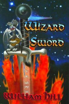 Hardcover Wizard Sword Book