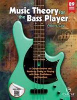 Paperback Music Theory for the Bass Player: A Comprehensive and Hands-on Guide to Playing with More Confidence and Freedom Book