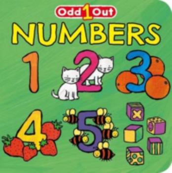 Board book Odd 1 out: Numbers Book