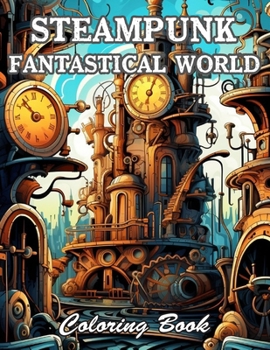 Steampunk Fantastical World Coloring Book: New and Exciting Designs Suitable for All Ages