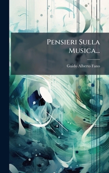 Hardcover Pensieri Sulla Musica... [Italian] Book