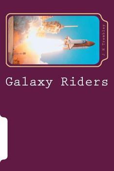Paperback Galaxy Riders Book