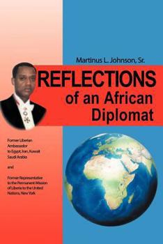 Paperback Reflections of an African Diplomat Book