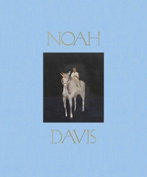 Hardcover Noah Davis Book