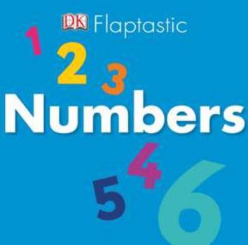 Flaptastic: Numbers - Book  of the DK Flaptastic