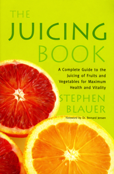 Paperback The Juicing Book