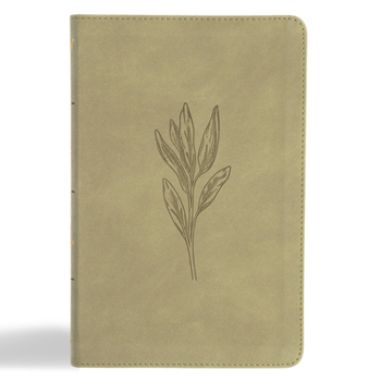 Imitation Leather KJV Thinline Bible, Sage Suedesoft Leathertouch Book