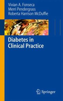 Paperback Diabetes in Clinical Practice Book