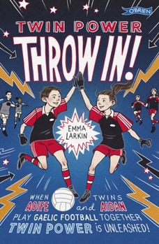 Paperback Twin Power: Throw In! Book