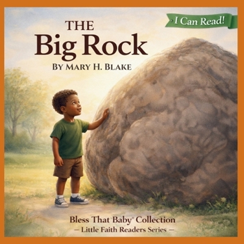 Paperback The Big Rock (Little Faith Readers Series) Book