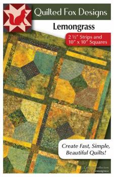 Paperback Lemongrass Quilt Pattern Book