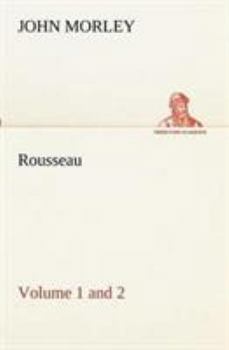 Paperback Rousseau (Volume 1 and 2) Book
