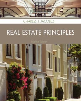 Hardcover Real Estate Principles Book