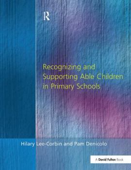 Hardcover Recognising and Supporting Able Children in Primary Schools Book