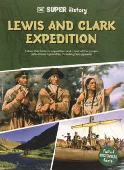 Library Binding Lewis and Clark Expedition Book