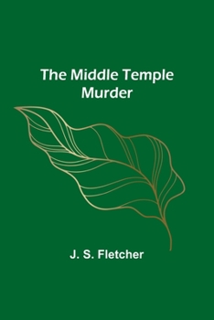 Paperback The Middle Temple Murder Book