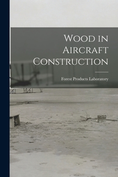 Paperback Wood in Aircraft Construction Book