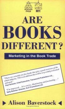 Paperback Are Books Different?: Marketing in Publishing Book