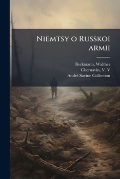 Paperback Niemtsy o Russkoi armii [Russian] Book