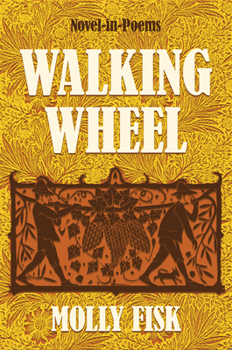 Paperback Walking Wheel: Poems Book
